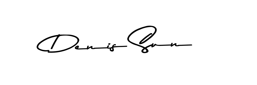 Also You can easily find your signature by using the search form. We will create Denis Sun name handwritten signature images for you free of cost using Asem Kandis PERSONAL USE sign style. Denis Sun signature style 9 images and pictures png