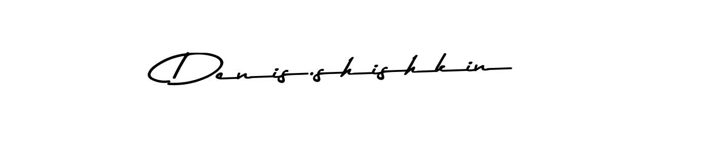 Here are the top 10 professional signature styles for the name Denis.shishkin. These are the best autograph styles you can use for your name. Denis.shishkin signature style 9 images and pictures png