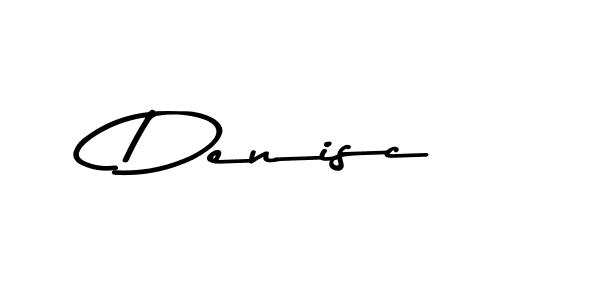 Use a signature maker to create a handwritten signature online. With this signature software, you can design (Asem Kandis PERSONAL USE) your own signature for name Denisc. Denisc signature style 9 images and pictures png