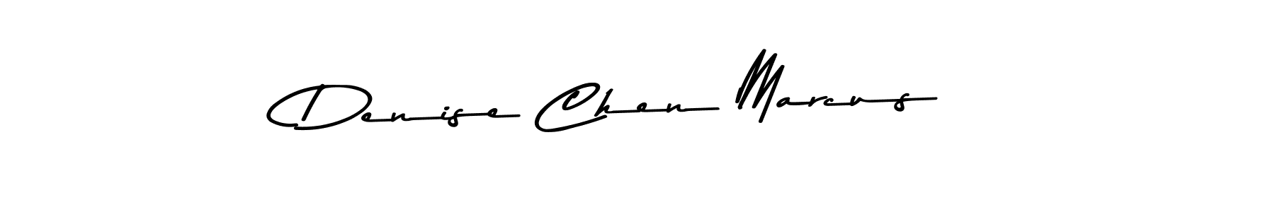 You should practise on your own different ways (Asem Kandis PERSONAL USE) to write your name (Denise Chen Marcus) in signature. don't let someone else do it for you. Denise Chen Marcus signature style 9 images and pictures png
