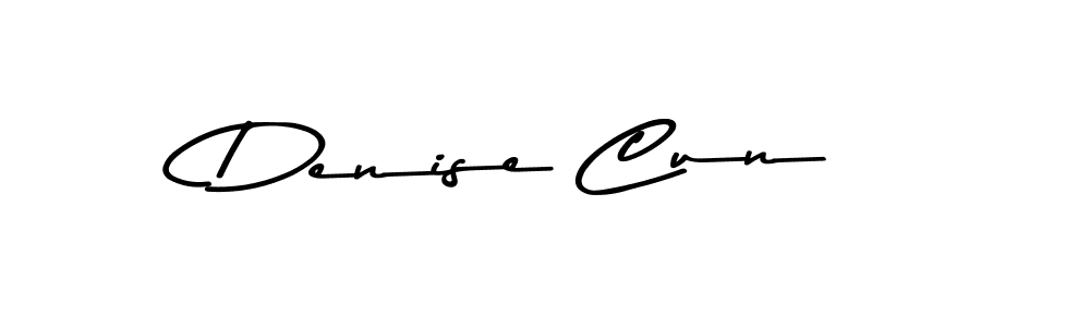 Best and Professional Signature Style for Denise Cun. Asem Kandis PERSONAL USE Best Signature Style Collection. Denise Cun signature style 9 images and pictures png