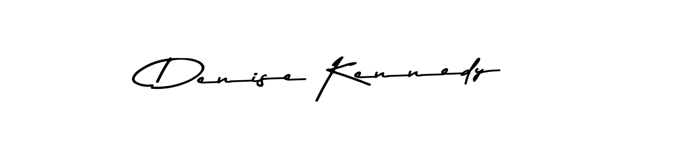 The best way (Asem Kandis PERSONAL USE) to make a short signature is to pick only two or three words in your name. The name Denise Kennedy include a total of six letters. For converting this name. Denise Kennedy signature style 9 images and pictures png