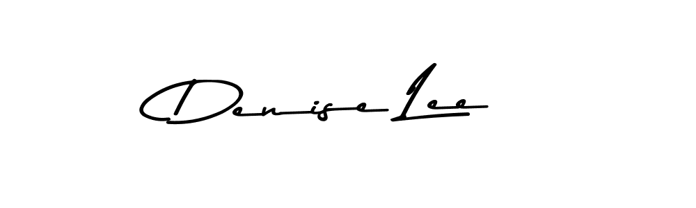 Also we have Denise Lee name is the best signature style. Create professional handwritten signature collection using Asem Kandis PERSONAL USE autograph style. Denise Lee signature style 9 images and pictures png