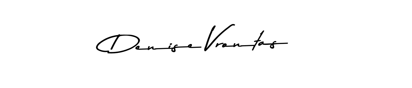 It looks lik you need a new signature style for name Denise Vrontas. Design unique handwritten (Asem Kandis PERSONAL USE) signature with our free signature maker in just a few clicks. Denise Vrontas signature style 9 images and pictures png