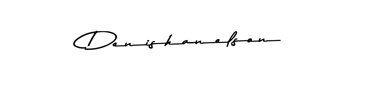 How to make Denishanelson signature? Asem Kandis PERSONAL USE is a professional autograph style. Create handwritten signature for Denishanelson name. Denishanelson signature style 9 images and pictures png