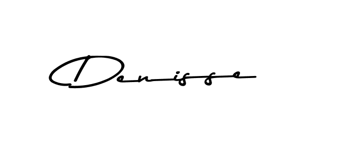 Denisse stylish signature style. Best Handwritten Sign (Asem Kandis PERSONAL USE) for my name. Handwritten Signature Collection Ideas for my name Denisse. Denisse signature style 9 images and pictures png