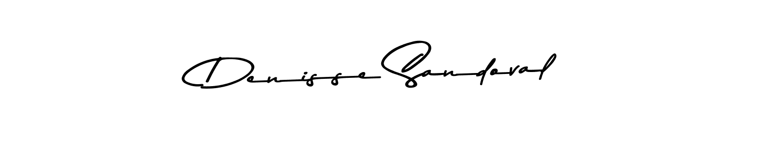 Here are the top 10 professional signature styles for the name Denisse Sandoval. These are the best autograph styles you can use for your name. Denisse Sandoval signature style 9 images and pictures png