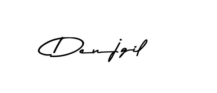 You can use this online signature creator to create a handwritten signature for the name Denjgil. This is the best online autograph maker. Denjgil signature style 9 images and pictures png