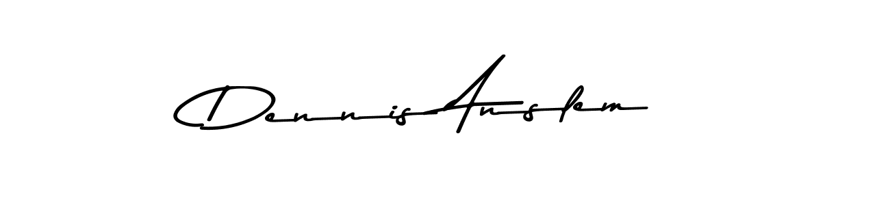 How to make Dennis Anslem signature? Asem Kandis PERSONAL USE is a professional autograph style. Create handwritten signature for Dennis Anslem name. Dennis Anslem signature style 9 images and pictures png