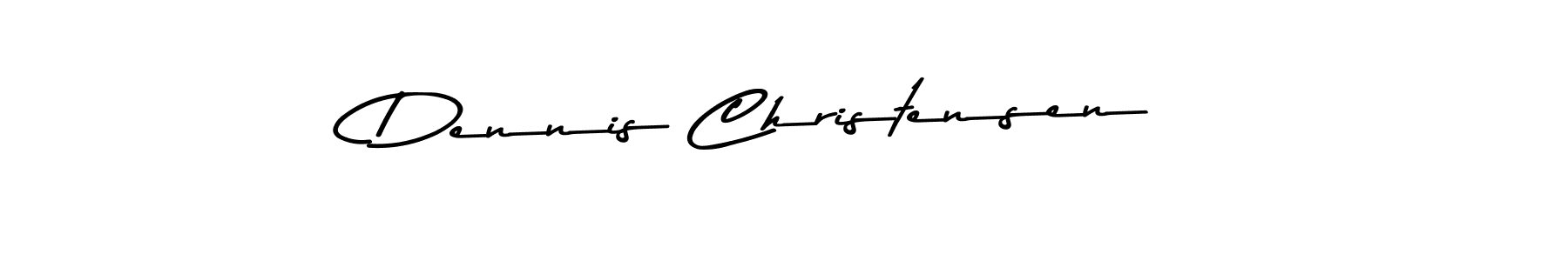Make a beautiful signature design for name Dennis Christensen. With this signature (Asem Kandis PERSONAL USE) style, you can create a handwritten signature for free. Dennis Christensen signature style 9 images and pictures png