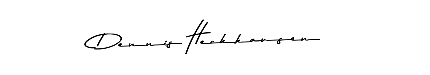 if you are searching for the best signature style for your name Dennis Heckhausen. so please give up your signature search. here we have designed multiple signature styles  using Asem Kandis PERSONAL USE. Dennis Heckhausen signature style 9 images and pictures png