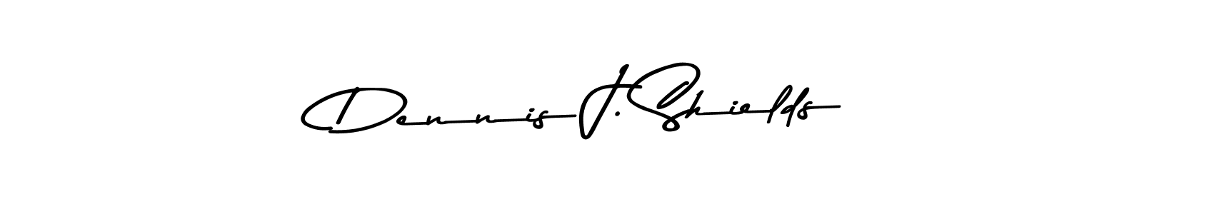 You should practise on your own different ways (Asem Kandis PERSONAL USE) to write your name (Dennis J. Shields) in signature. don't let someone else do it for you. Dennis J. Shields signature style 9 images and pictures png