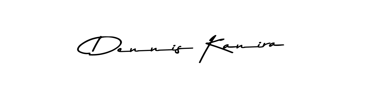 Make a beautiful signature design for name Dennis Kanira. With this signature (Asem Kandis PERSONAL USE) style, you can create a handwritten signature for free. Dennis Kanira signature style 9 images and pictures png