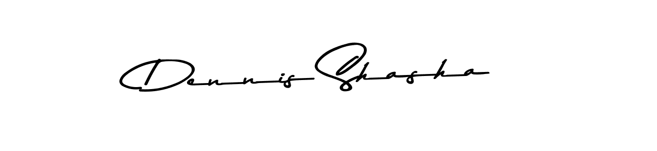 Use a signature maker to create a handwritten signature online. With this signature software, you can design (Asem Kandis PERSONAL USE) your own signature for name Dennis Shasha. Dennis Shasha signature style 9 images and pictures png