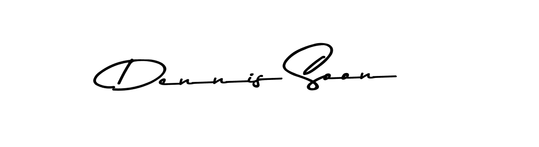 Here are the top 10 professional signature styles for the name Dennis Soon. These are the best autograph styles you can use for your name. Dennis Soon signature style 9 images and pictures png