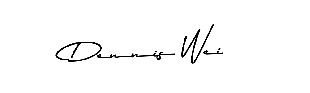 How to make Dennis Wei signature? Asem Kandis PERSONAL USE is a professional autograph style. Create handwritten signature for Dennis Wei name. Dennis Wei signature style 9 images and pictures png