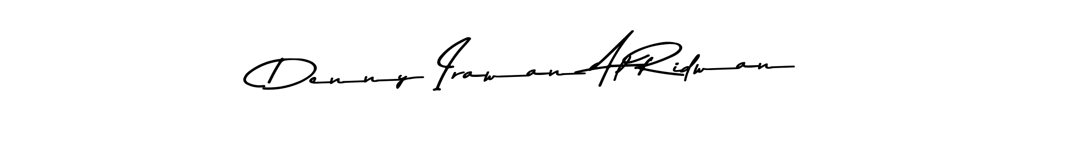 Create a beautiful signature design for name Denny Irawan Al Ridwan. With this signature (Asem Kandis PERSONAL USE) fonts, you can make a handwritten signature for free. Denny Irawan Al Ridwan signature style 9 images and pictures png