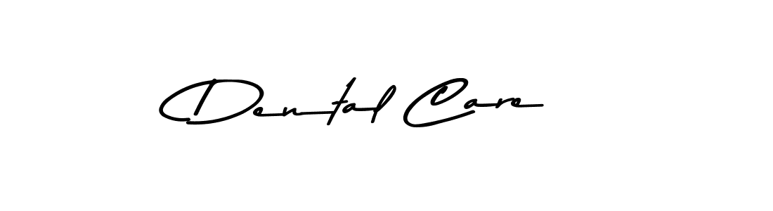 Make a beautiful signature design for name Dental Care. With this signature (Asem Kandis PERSONAL USE) style, you can create a handwritten signature for free. Dental Care signature style 9 images and pictures png