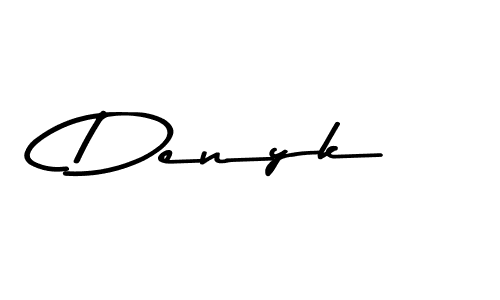 It looks lik you need a new signature style for name Denyk. Design unique handwritten (Asem Kandis PERSONAL USE) signature with our free signature maker in just a few clicks. Denyk signature style 9 images and pictures png