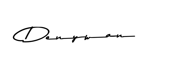 How to Draw Denywan signature style? Asem Kandis PERSONAL USE is a latest design signature styles for name Denywan. Denywan signature style 9 images and pictures png