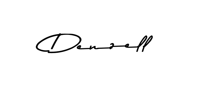 Denzell stylish signature style. Best Handwritten Sign (Asem Kandis PERSONAL USE) for my name. Handwritten Signature Collection Ideas for my name Denzell. Denzell signature style 9 images and pictures png