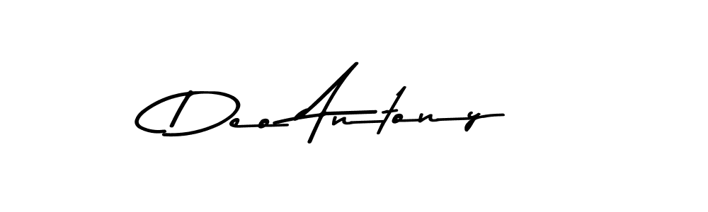 Here are the top 10 professional signature styles for the name Deo Antony. These are the best autograph styles you can use for your name. Deo Antony signature style 9 images and pictures png