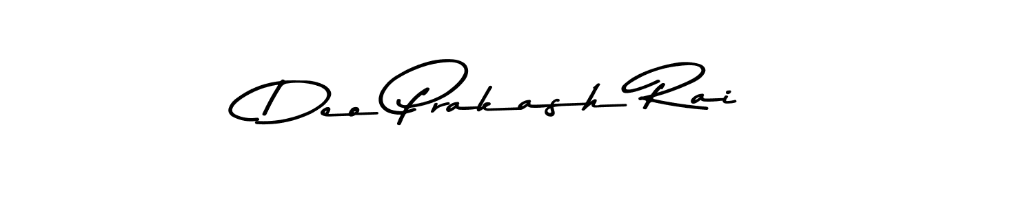 Similarly Asem Kandis PERSONAL USE is the best handwritten signature design. Signature creator online .You can use it as an online autograph creator for name Deo Prakash Rai. Deo Prakash Rai signature style 9 images and pictures png