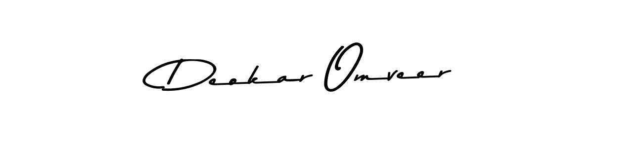 Here are the top 10 professional signature styles for the name Deokar Omveer. These are the best autograph styles you can use for your name. Deokar Omveer signature style 9 images and pictures png