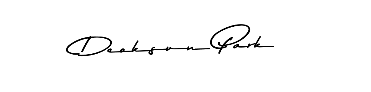 Once you've used our free online signature maker to create your best signature Asem Kandis PERSONAL USE style, it's time to enjoy all of the benefits that Deoksun Park name signing documents. Deoksun Park signature style 9 images and pictures png