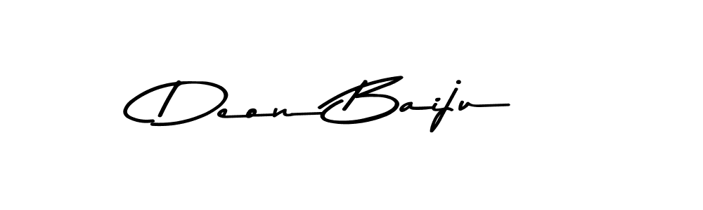 Also You can easily find your signature by using the search form. We will create Deon Baiju name handwritten signature images for you free of cost using Asem Kandis PERSONAL USE sign style. Deon Baiju signature style 9 images and pictures png