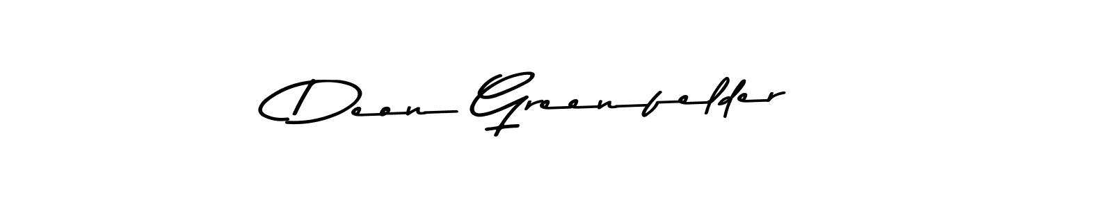 It looks lik you need a new signature style for name Deon Greenfelder. Design unique handwritten (Asem Kandis PERSONAL USE) signature with our free signature maker in just a few clicks. Deon Greenfelder signature style 9 images and pictures png