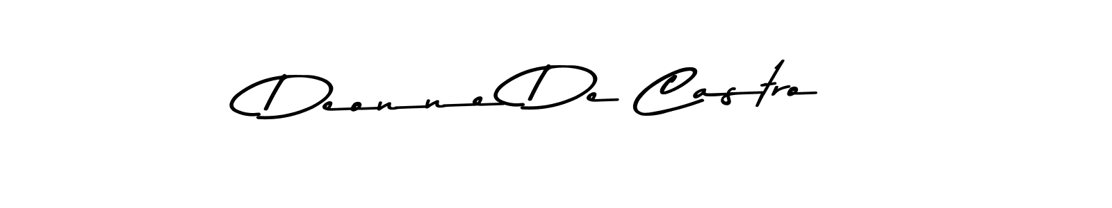 Make a beautiful signature design for name Deonne De Castro. Use this online signature maker to create a handwritten signature for free. Deonne De Castro signature style 9 images and pictures png
