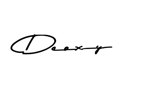 Similarly Asem Kandis PERSONAL USE is the best handwritten signature design. Signature creator online .You can use it as an online autograph creator for name Deoxy. Deoxy signature style 9 images and pictures png