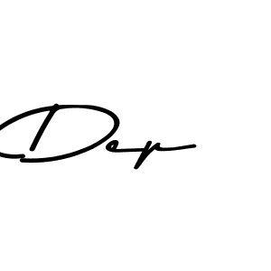 How to Draw Dep signature style? Asem Kandis PERSONAL USE is a latest design signature styles for name Dep. Dep signature style 9 images and pictures png