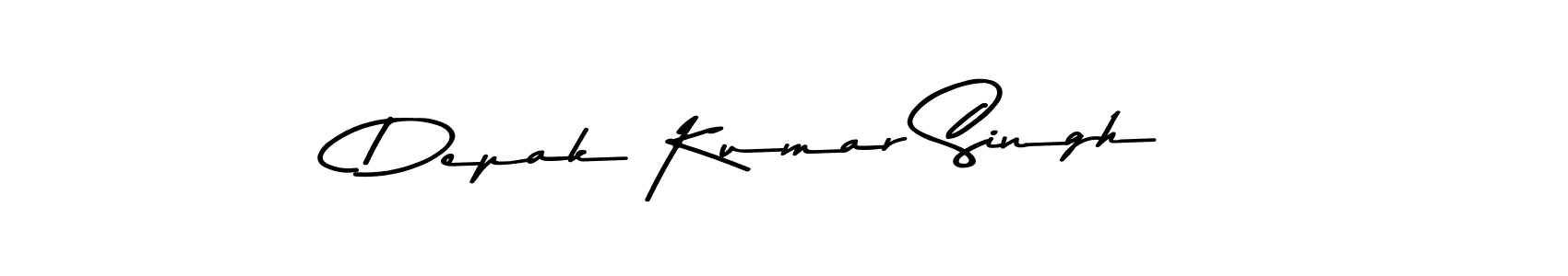 The best way (Asem Kandis PERSONAL USE) to make a short signature is to pick only two or three words in your name. The name Depak Kumar Singh include a total of six letters. For converting this name. Depak Kumar Singh signature style 9 images and pictures png
