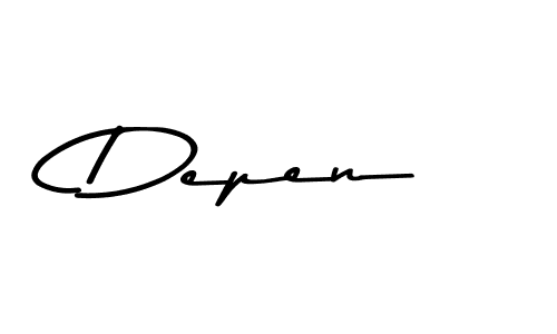 Check out images of Autograph of Depen name. Actor Depen Signature Style. Asem Kandis PERSONAL USE is a professional sign style online. Depen signature style 9 images and pictures png