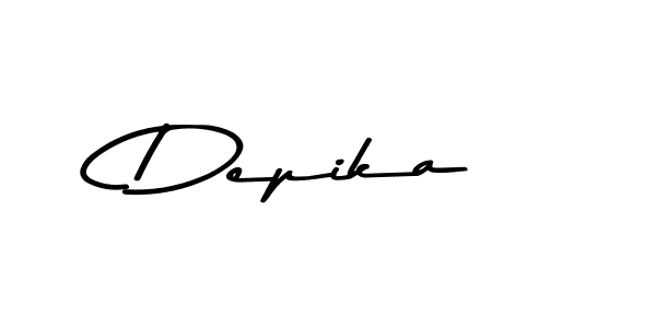Make a short Depika signature style. Manage your documents anywhere anytime using Asem Kandis PERSONAL USE. Create and add eSignatures, submit forms, share and send files easily. Depika signature style 9 images and pictures png