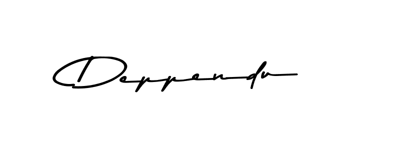 Design your own signature with our free online signature maker. With this signature software, you can create a handwritten (Asem Kandis PERSONAL USE) signature for name Deppendu. Deppendu signature style 9 images and pictures png