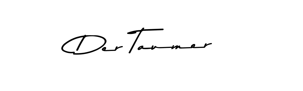 Also You can easily find your signature by using the search form. We will create Der Taumer name handwritten signature images for you free of cost using Asem Kandis PERSONAL USE sign style. Der Taumer signature style 9 images and pictures png