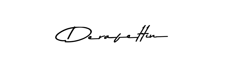 Make a beautiful signature design for name Derafettin. Use this online signature maker to create a handwritten signature for free. Derafettin signature style 9 images and pictures png