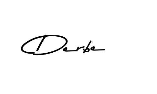 How to Draw Derbe signature style? Asem Kandis PERSONAL USE is a latest design signature styles for name Derbe. Derbe signature style 9 images and pictures png