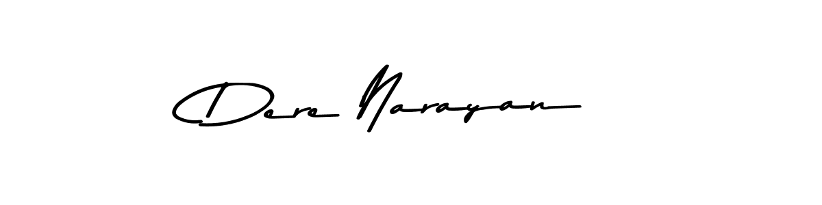 The best way (Asem Kandis PERSONAL USE) to make a short signature is to pick only two or three words in your name. The name Dere Narayan include a total of six letters. For converting this name. Dere Narayan signature style 9 images and pictures png