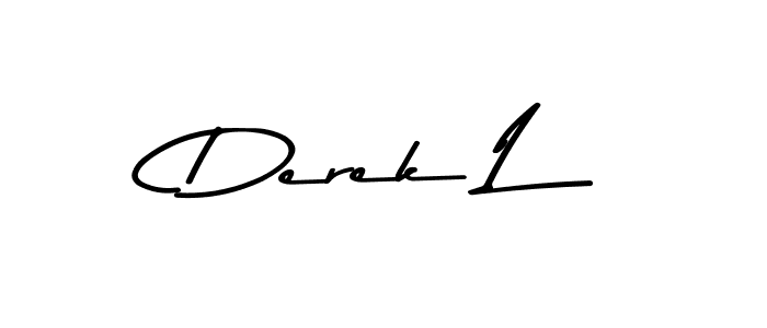 if you are searching for the best signature style for your name Derek L. so please give up your signature search. here we have designed multiple signature styles  using Asem Kandis PERSONAL USE. Derek L signature style 9 images and pictures png