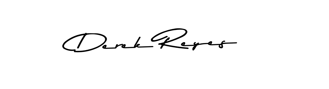 Make a beautiful signature design for name Derek Reyes. With this signature (Asem Kandis PERSONAL USE) style, you can create a handwritten signature for free. Derek Reyes signature style 9 images and pictures png