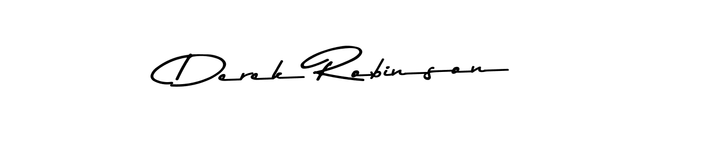 Also we have Derek Robinson name is the best signature style. Create professional handwritten signature collection using Asem Kandis PERSONAL USE autograph style. Derek Robinson signature style 9 images and pictures png