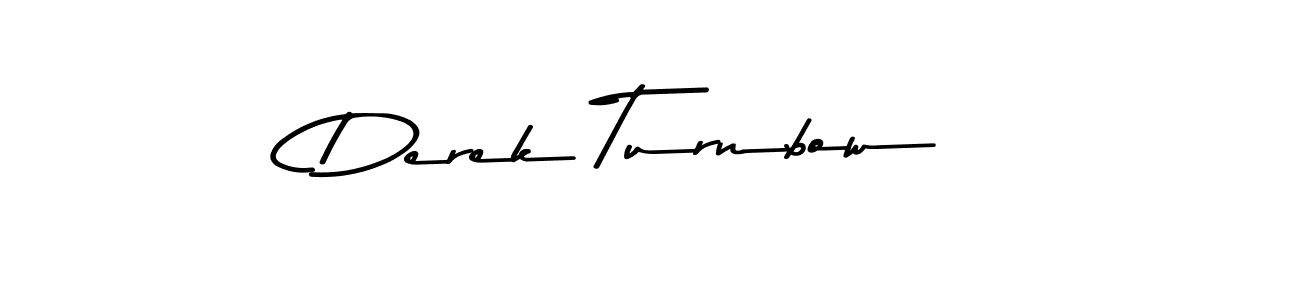 Make a short Derek Turnbow signature style. Manage your documents anywhere anytime using Asem Kandis PERSONAL USE. Create and add eSignatures, submit forms, share and send files easily. Derek Turnbow signature style 9 images and pictures png