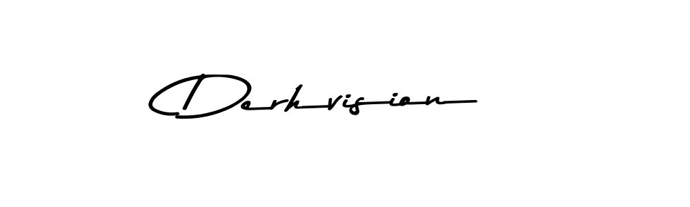 Also You can easily find your signature by using the search form. We will create Derhvision name handwritten signature images for you free of cost using Asem Kandis PERSONAL USE sign style. Derhvision signature style 9 images and pictures png