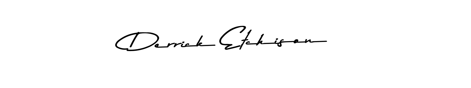 Use a signature maker to create a handwritten signature online. With this signature software, you can design (Asem Kandis PERSONAL USE) your own signature for name Derrick Etchison. Derrick Etchison signature style 9 images and pictures png