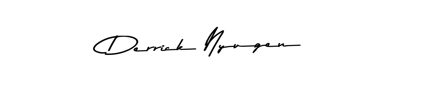 How to Draw Derrick Nyugen signature style? Asem Kandis PERSONAL USE is a latest design signature styles for name Derrick Nyugen. Derrick Nyugen signature style 9 images and pictures png