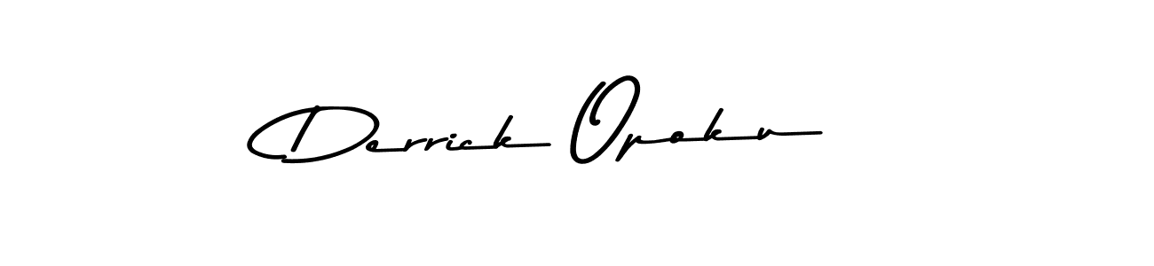 Similarly Asem Kandis PERSONAL USE is the best handwritten signature design. Signature creator online .You can use it as an online autograph creator for name Derrick Opoku. Derrick Opoku signature style 9 images and pictures png
